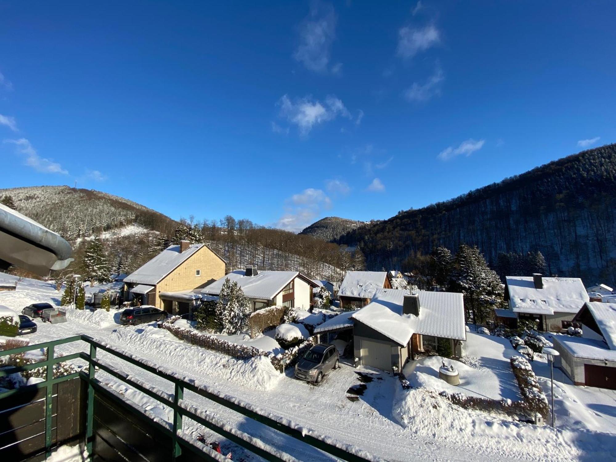 Haus Panoramablick Villa Sieber Exterior foto