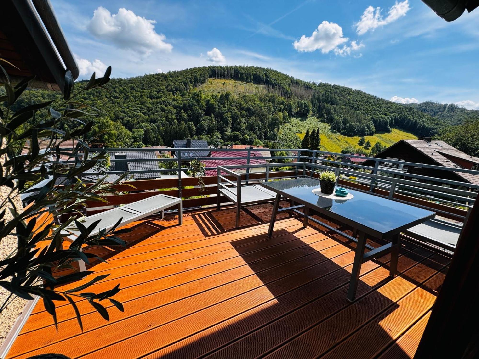 Haus Panoramablick Villa Sieber Exterior foto