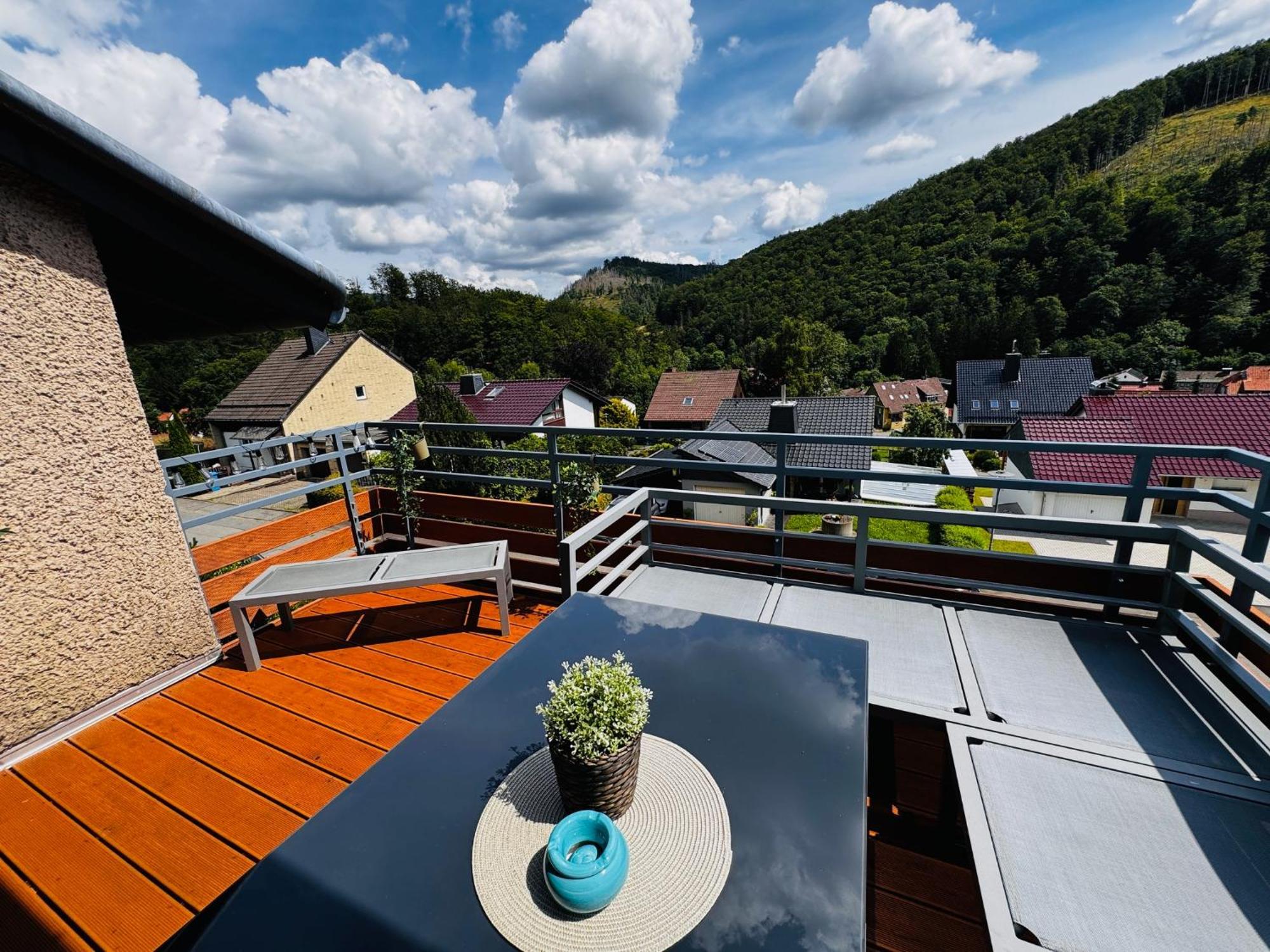 Haus Panoramablick Villa Sieber Exterior foto