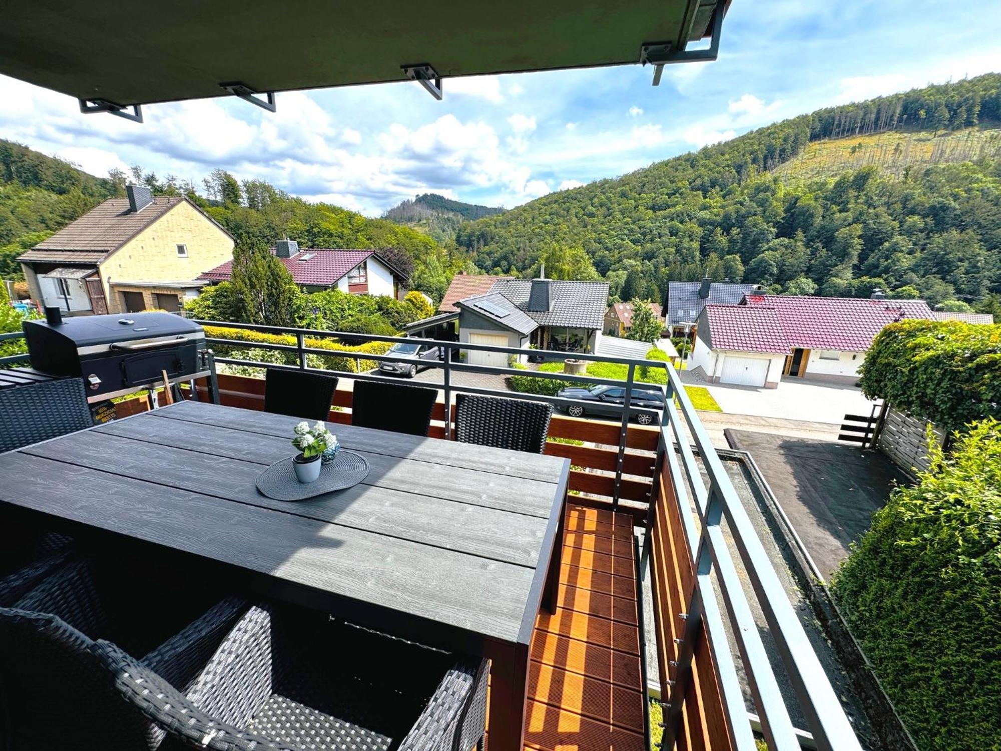 Haus Panoramablick Villa Sieber Exterior foto