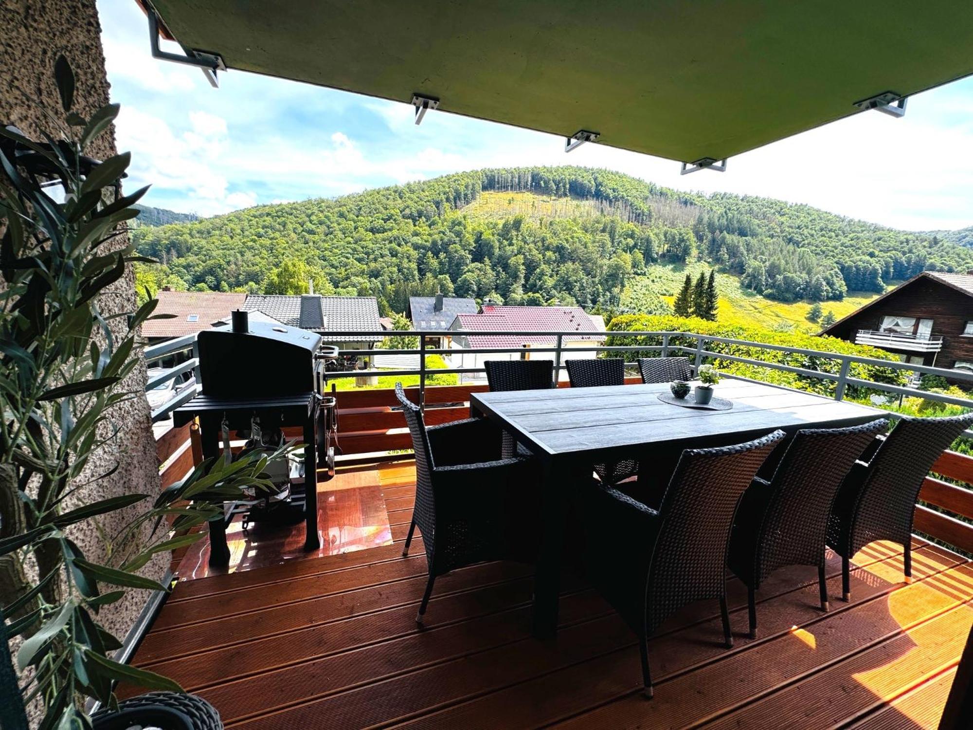 Haus Panoramablick Villa Sieber Exterior foto