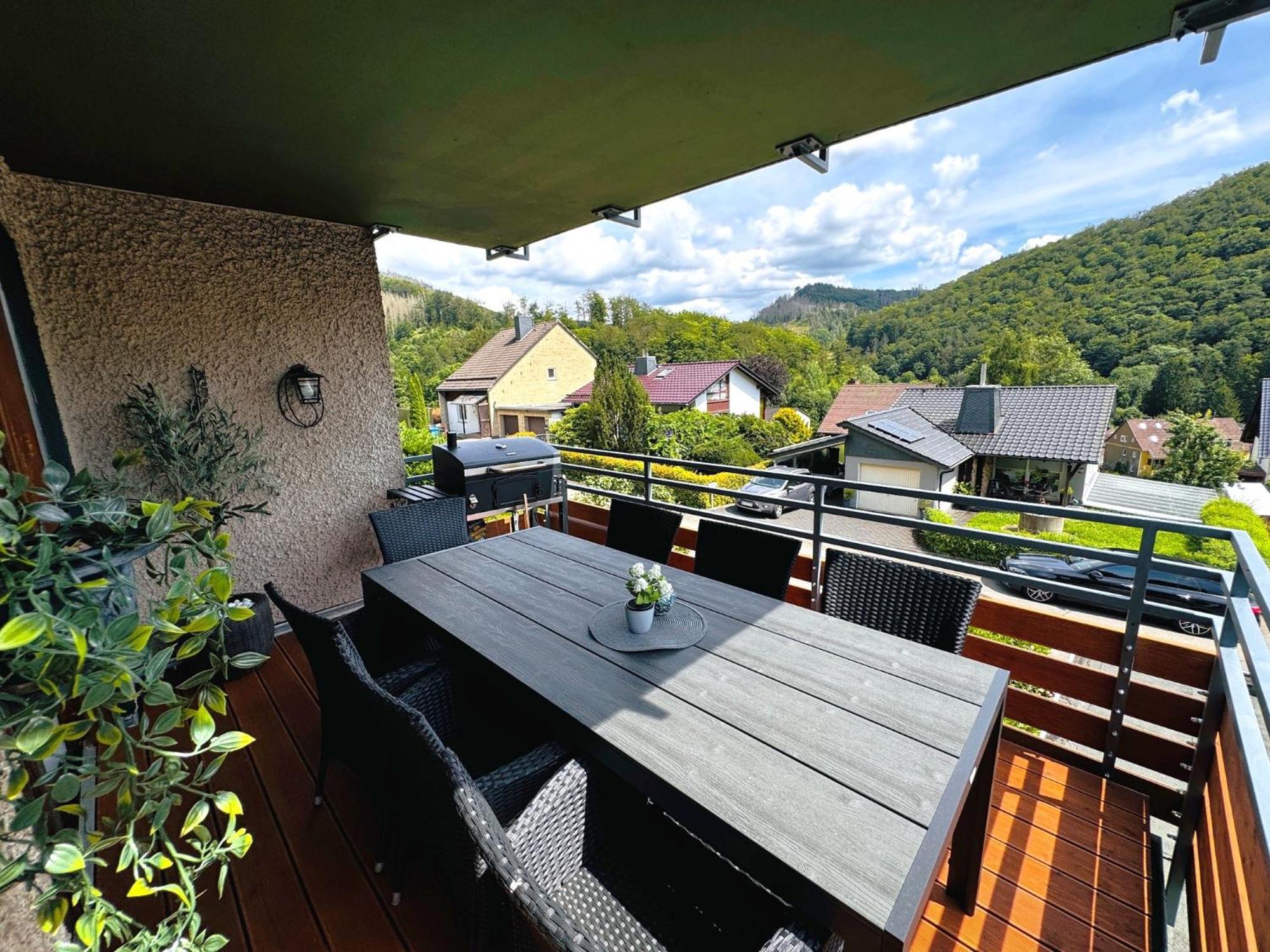 Haus Panoramablick Villa Sieber Exterior foto