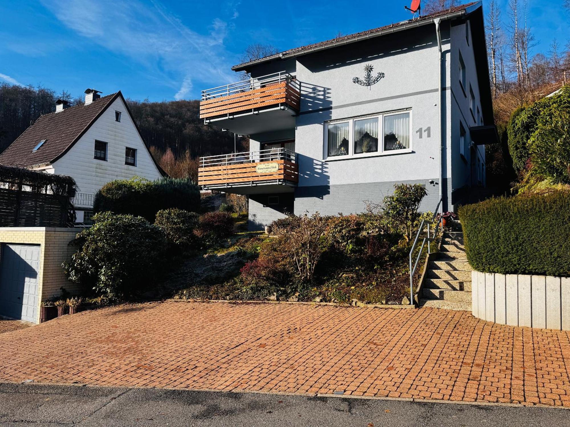 Haus Panoramablick Villa Sieber Exterior foto