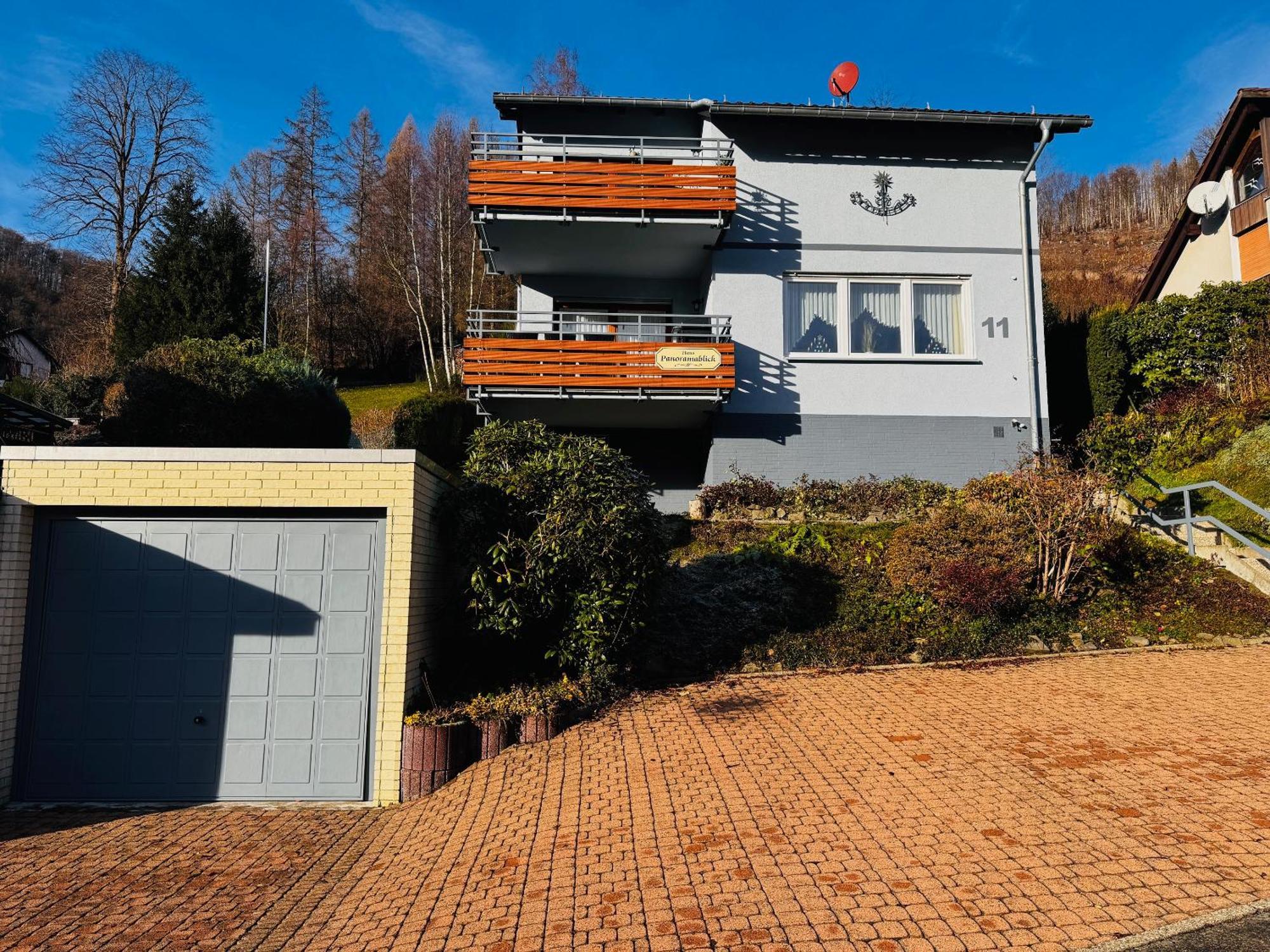 Haus Panoramablick Villa Sieber Exterior foto