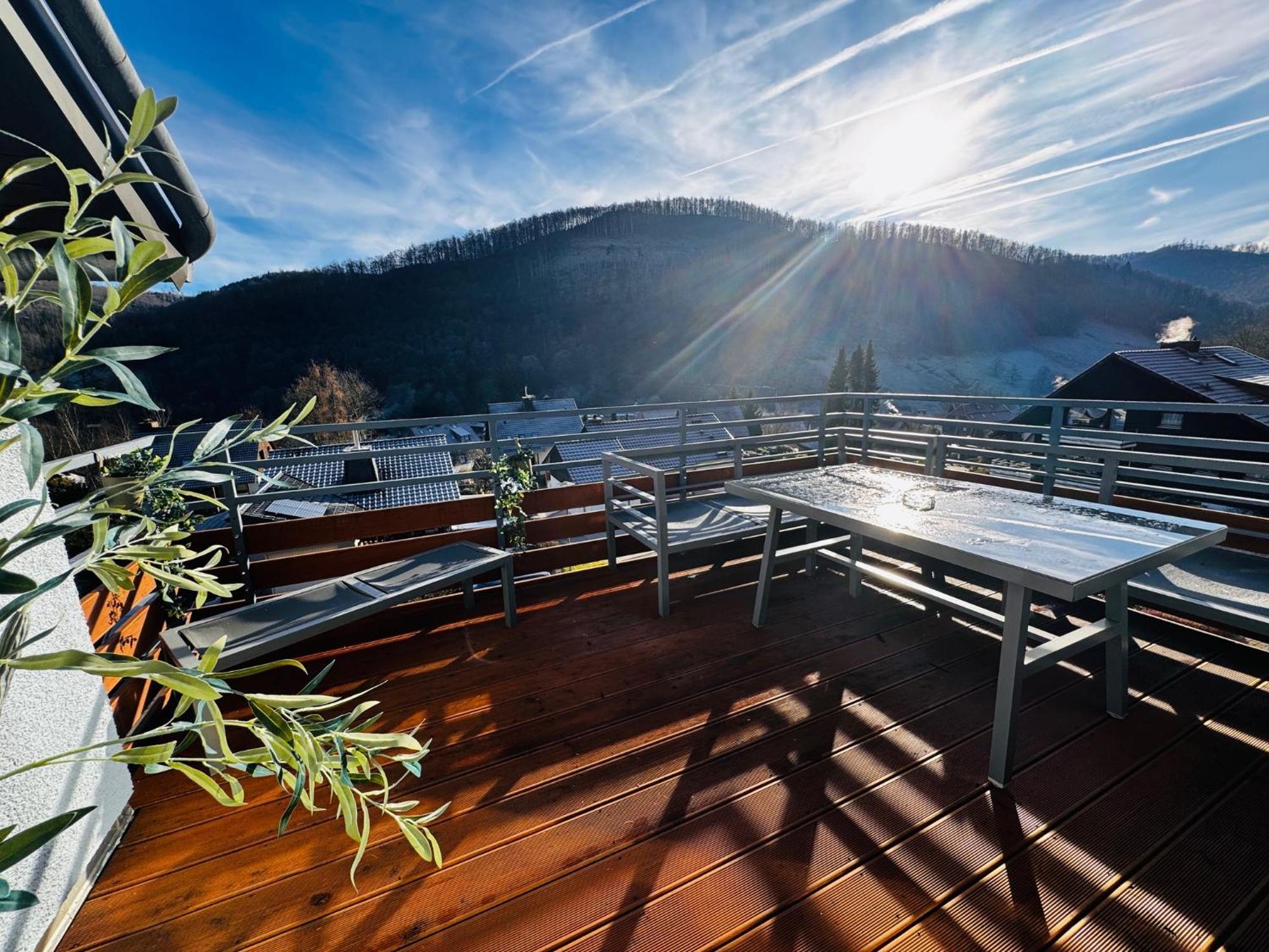 Haus Panoramablick Villa Sieber Exterior foto