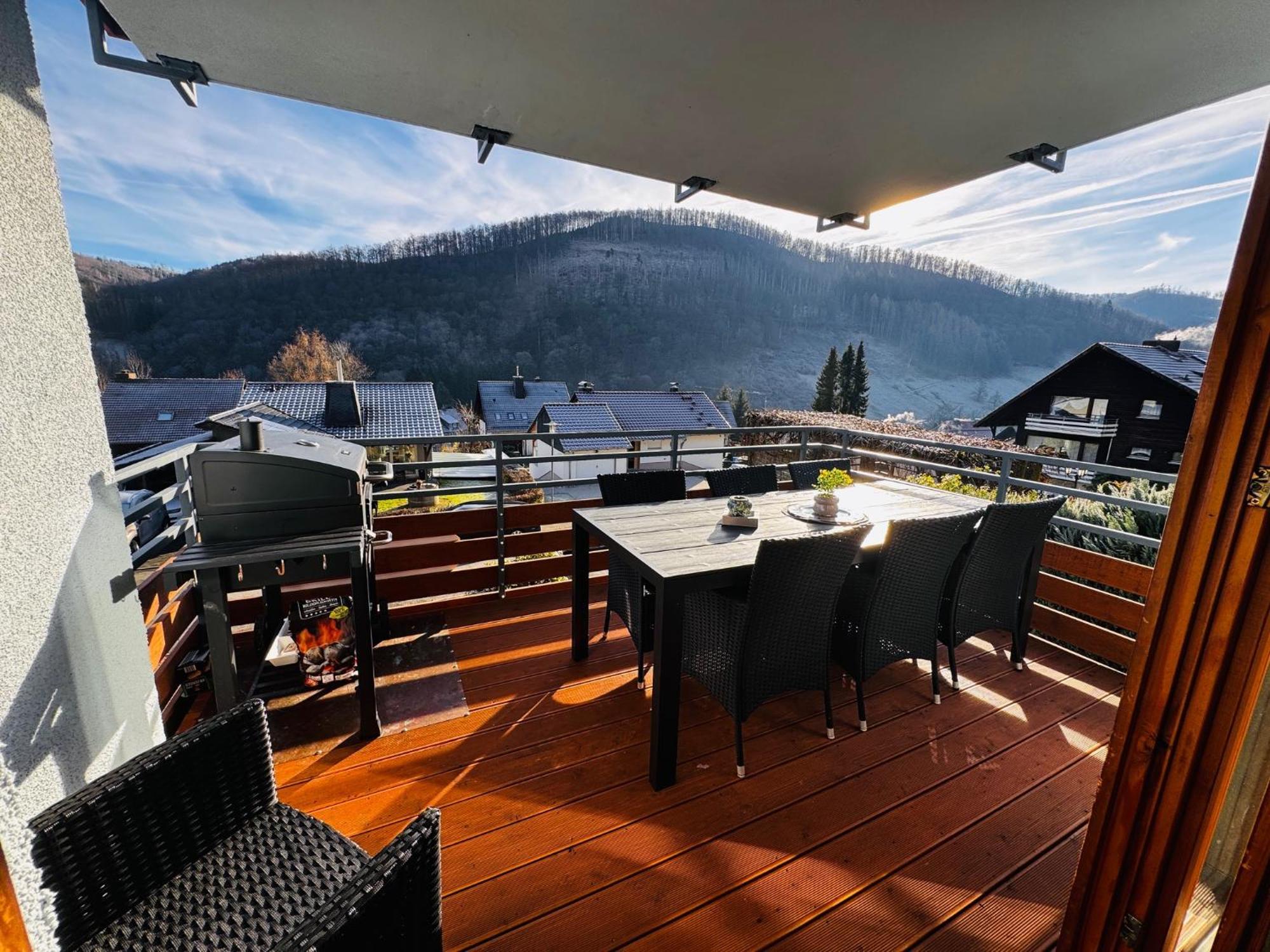 Haus Panoramablick Villa Sieber Exterior foto